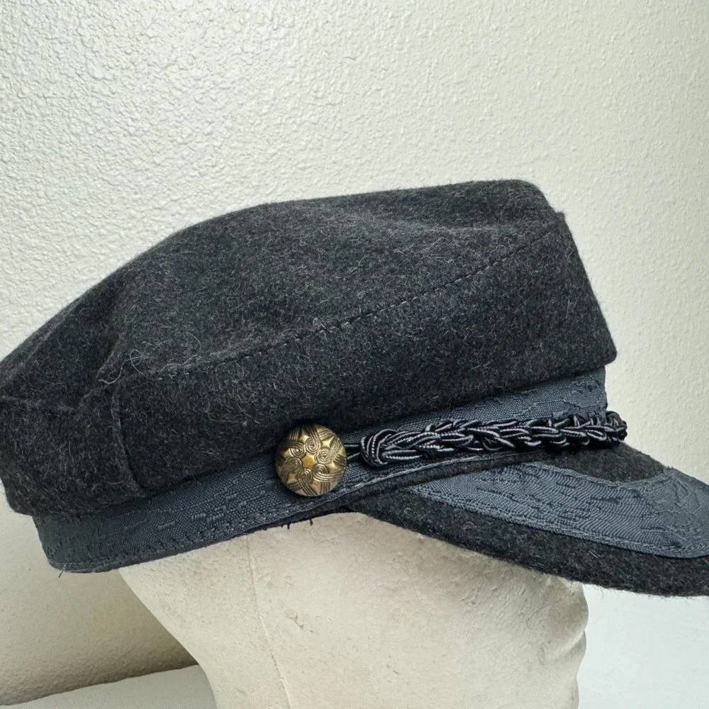 Epoch Wool Cap  Buttons  Size L / XL